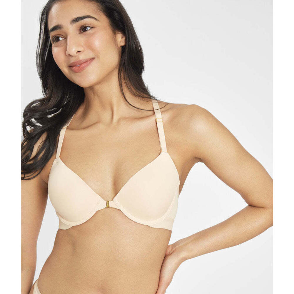 LIVELY The Front Close T-Shirt Bra: Toasted Almond Size 34DD34DD / Toasted Almon